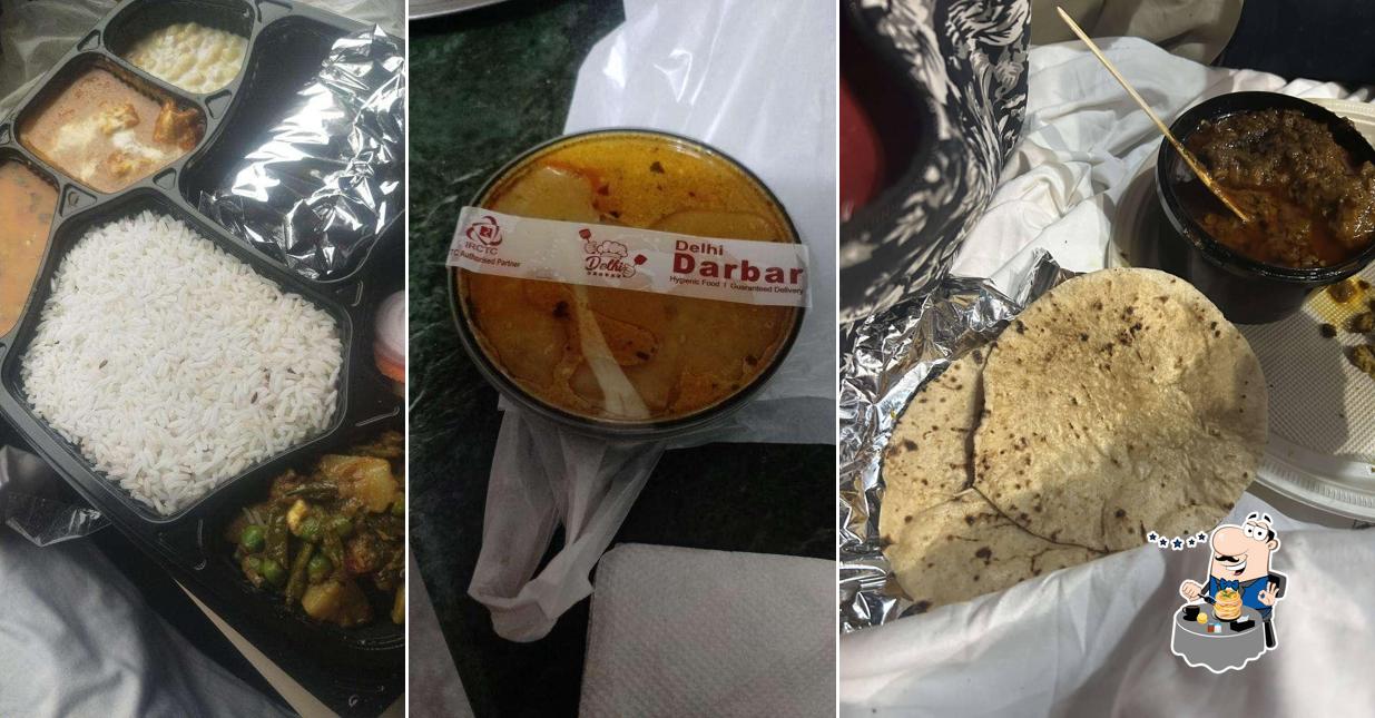 Meals at Delhi Darbar