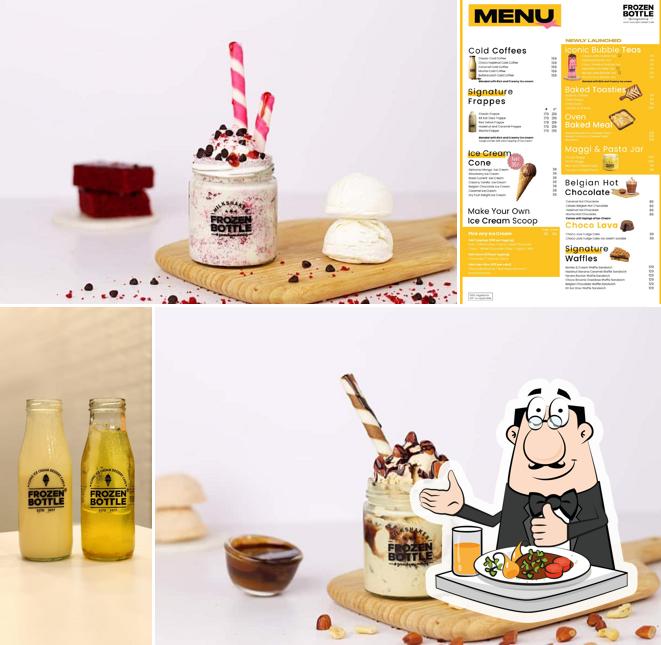 Meals at Frozen Bottle - Milkshakes, Desserts, and Ice Cream
