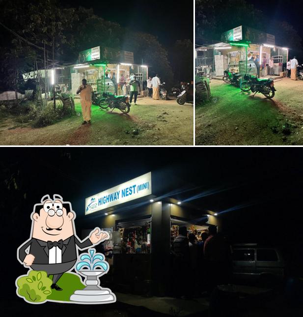 The exterior of Highway Nest (Mini)