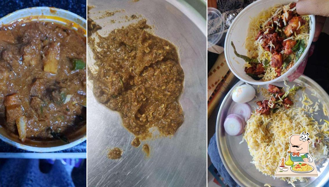 Food at Hotel New Elite