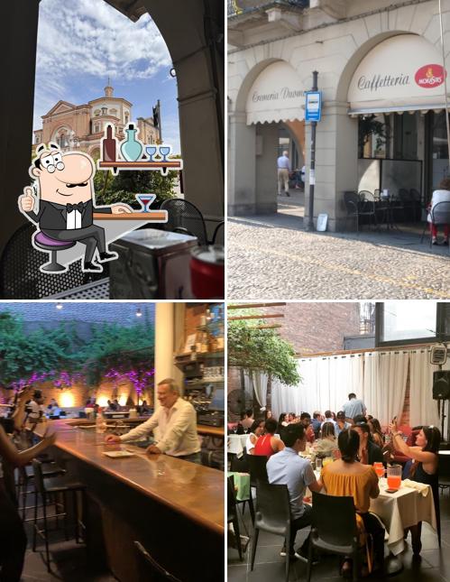 Siediti a un tavolo di I Tre Merli
