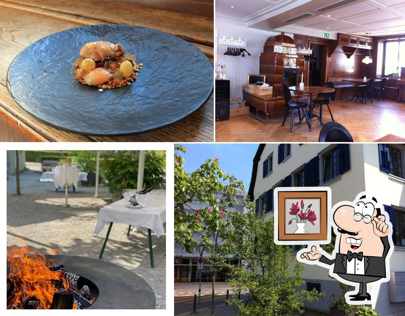 Siediti a un tavolo di Krone Altstetten