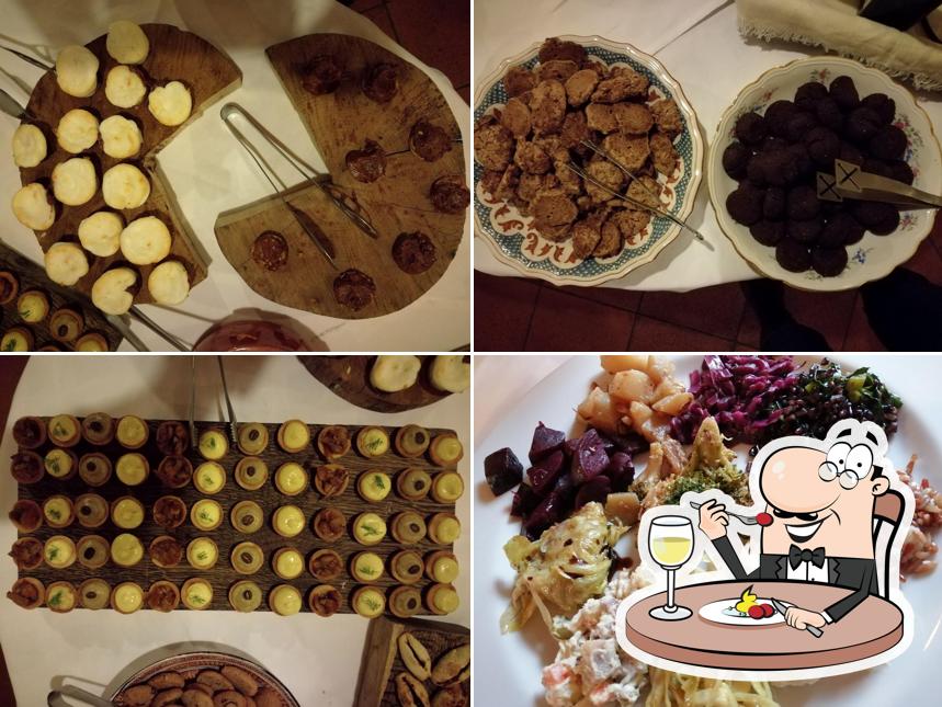 Platti al La Lanterna di Diogene