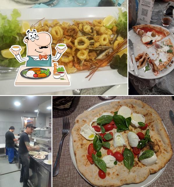 Calamari fritti al Ò Barone - Ristorante & Pizzeria