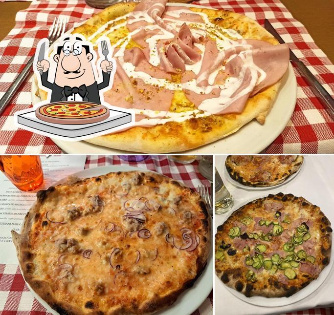 Prova una pizza a Pizzeria Da Turel