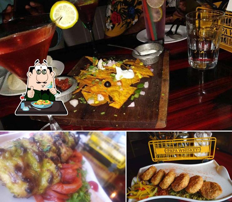 Meals at Papa Whiskey Restaurant & Brewery