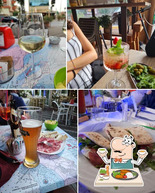 Ceviche al Roxy Bar Bellaria