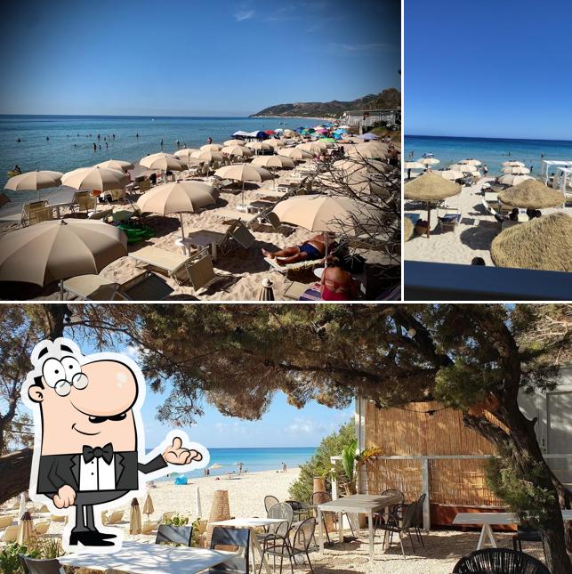 Dai un'occhiata agli interni di Abamar Spiaggia