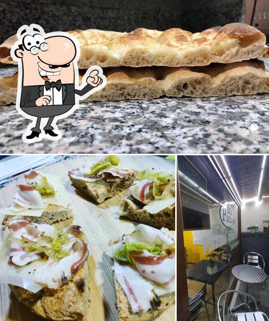La foto di interni e cibo da Bea Pizza