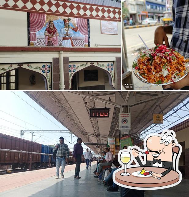 Churu Station is distinguished by food and wedding