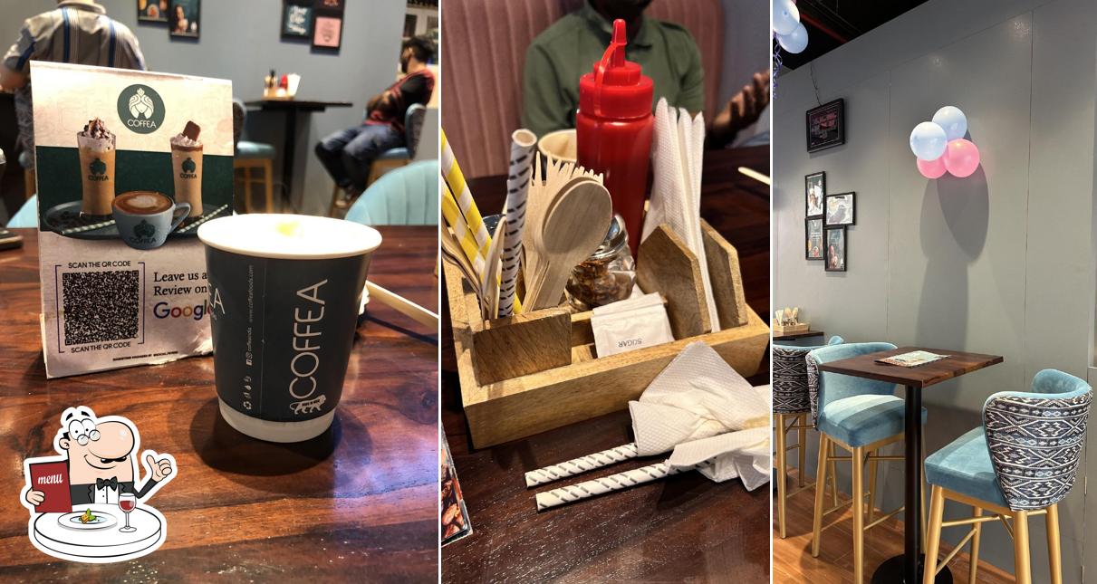 Meals at Coffea Indiabulls