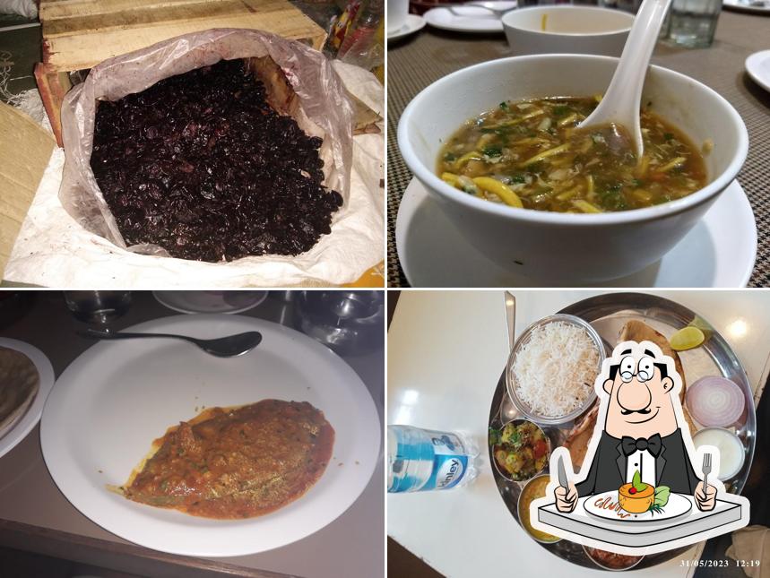 Food at Hotel Tushar Nx
