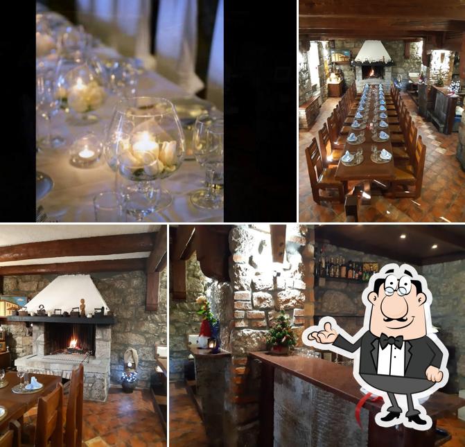 Dai un'occhiata agli interni di Club restaurant & catering Istarska Hiža