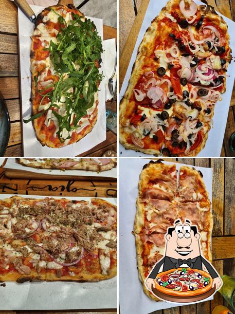 Ordina una pizza a Jack & Pouwer Gastro GmbH