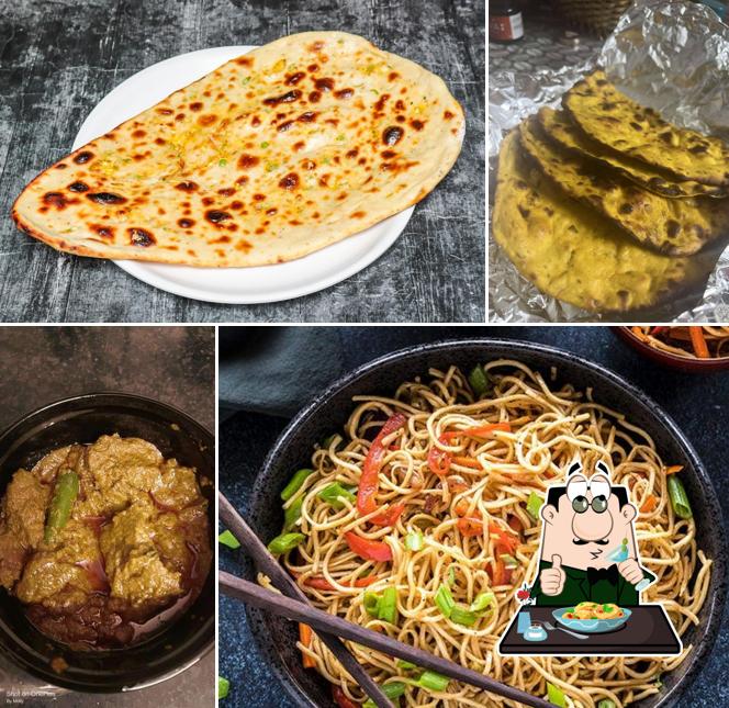 Meals at Jain saab ki malai chap, indrapuram