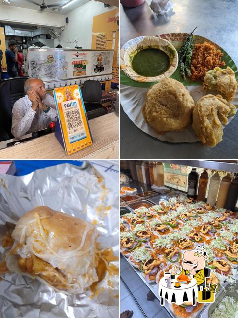 Meals at Jugaadi Adda Bopal
