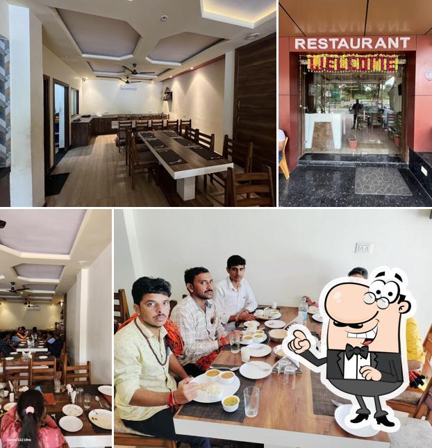 Check out how Kartikey Hotel & Restro looks inside