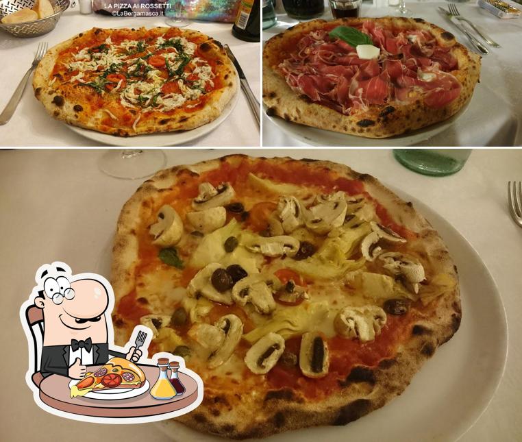 Scegli una pizza a La Bergamasca