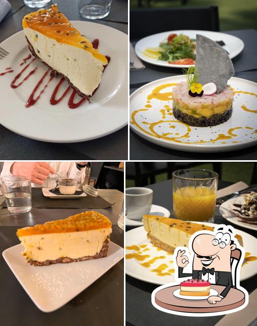 Cheesecake al La Vita è Bella Ristorante - Insalateria