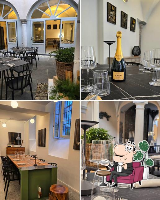 Gli interni di Latteria San Fedele - Bistrot Como Centro
