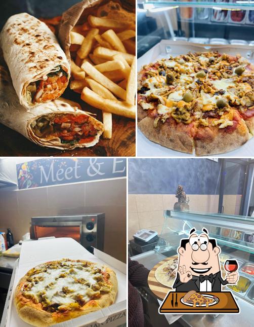 Ordina una pizza a MEET & EAT Kebab e Pizzeria