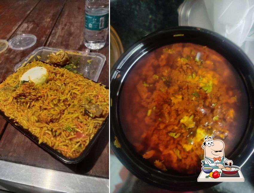 Paella at Namma Chennai Kitchen