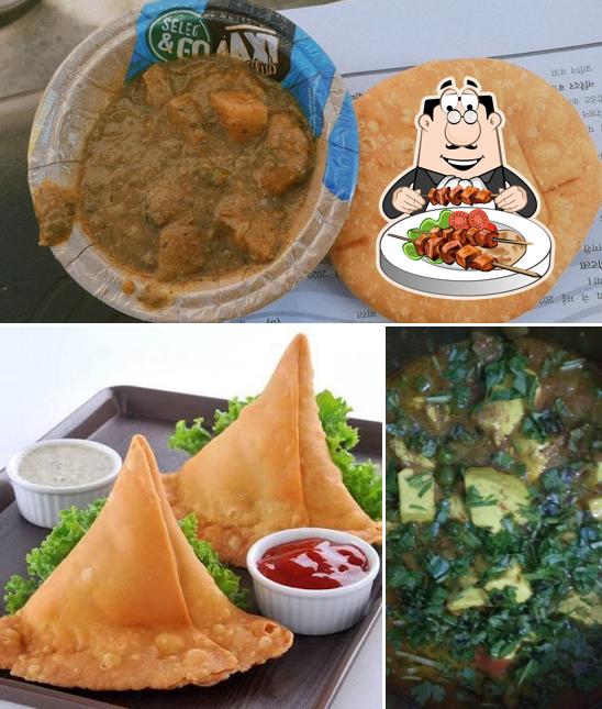 Meals at Pandit Ji Sweet Shop "Samose Wale"