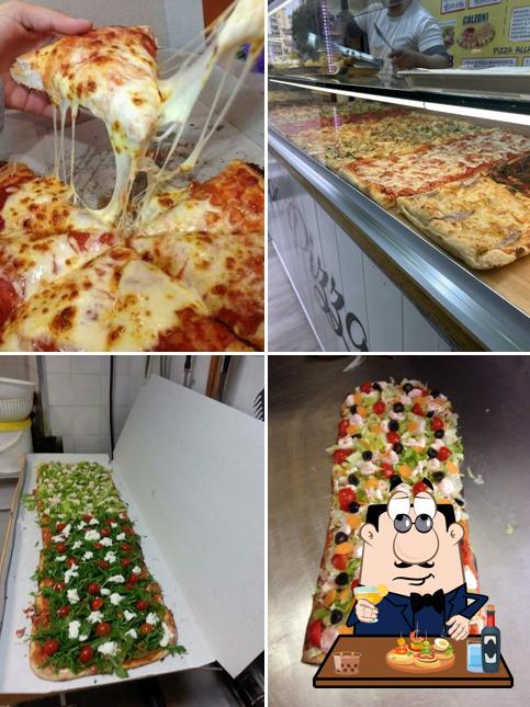 Bruschette al Pepè Pizza