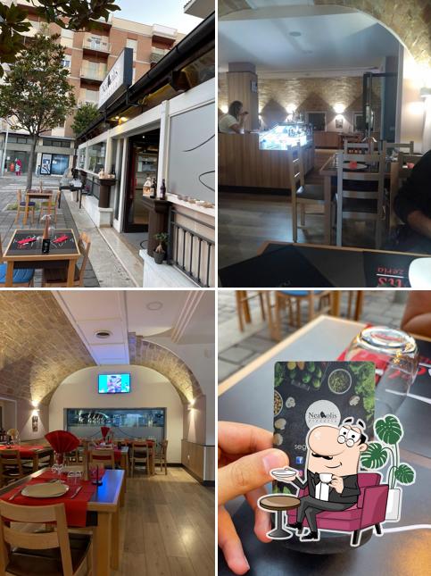 Gli interni di Pizzeria Neapolis 21