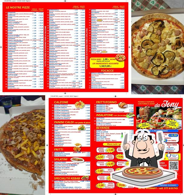Prenditi una pizza a Pizzeria da Tony Limbiate
