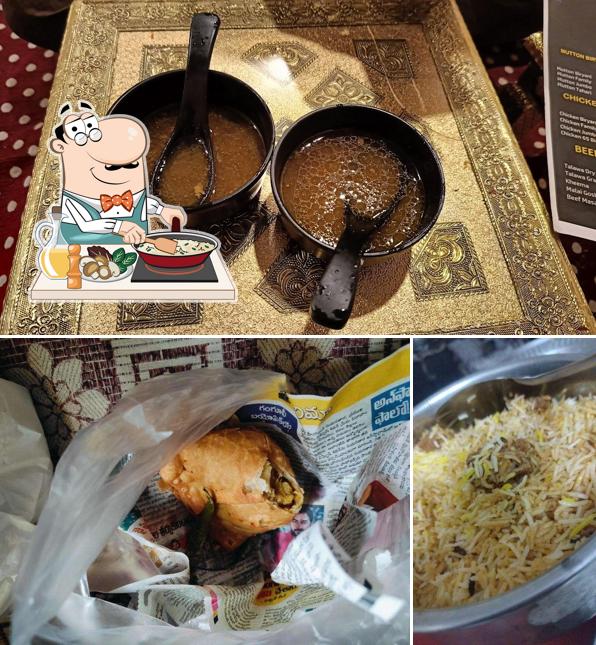 Fried rice at Royal Nawab