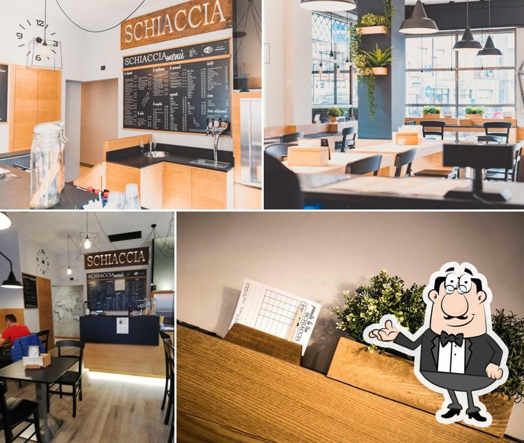 Gli interni di Schiaccia Brescia Ospedale