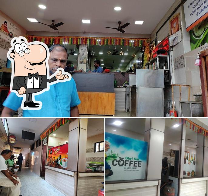 Check out how Shri Sai Coffee looks inside