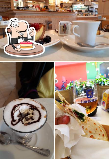 Cheesecake al SoleLuna. Caffe, Gelato e Buon Cibo
