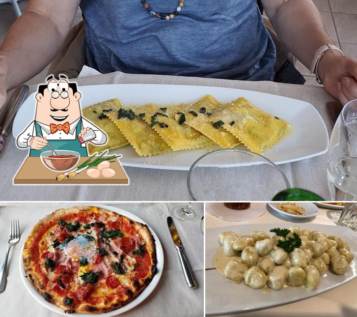 Ravioli al Trocadero