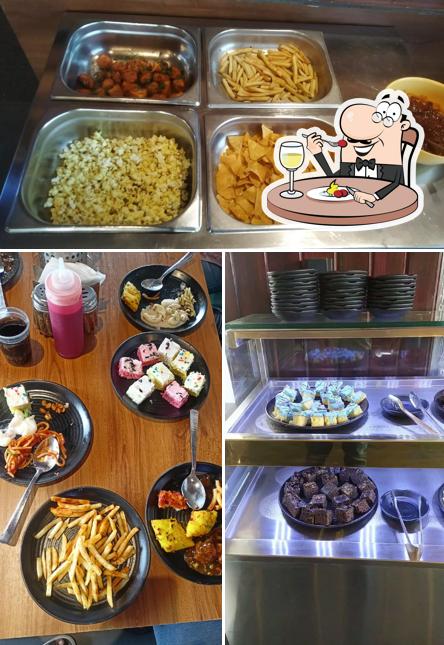 Food at William John's Pizza Superlative Nadiad