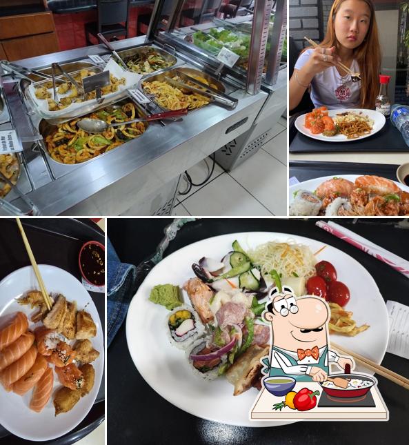 Paella em Restaurante Asia House