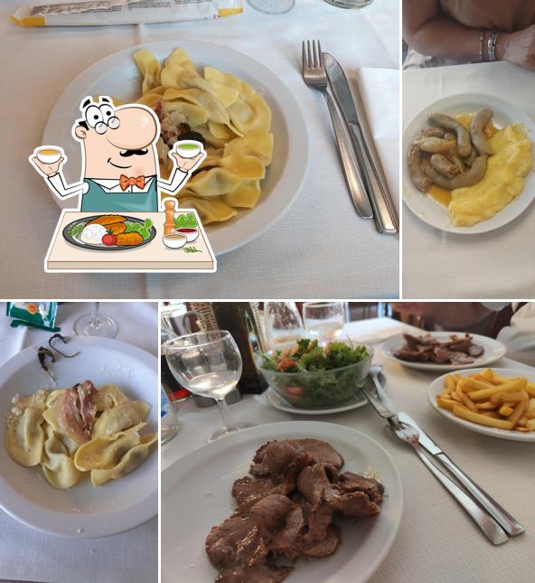 Platti al Ristorante Da Pio