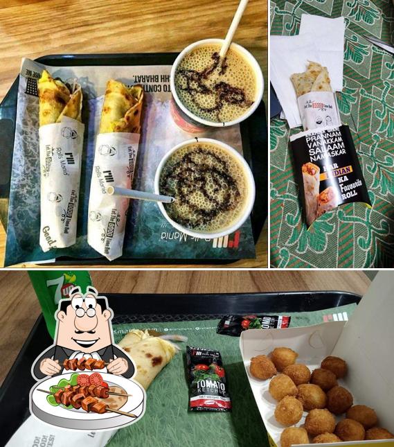 Rolls Mania is distinguished by food and beverage