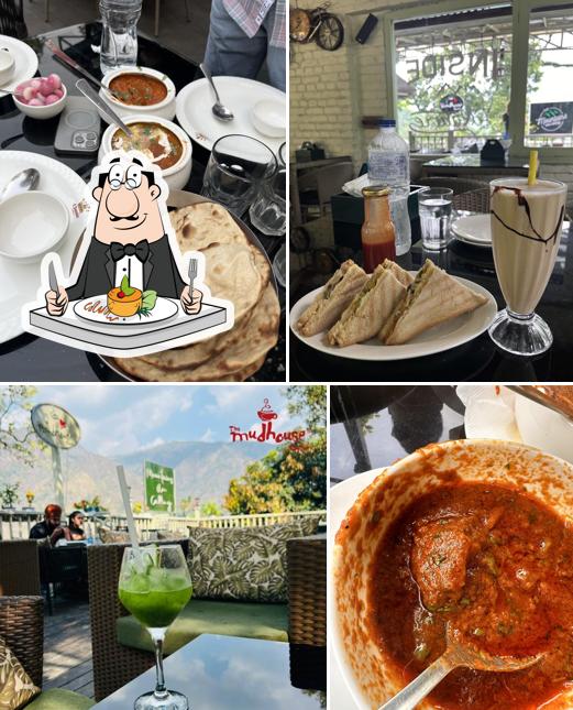 Food at The Mud House Cafe