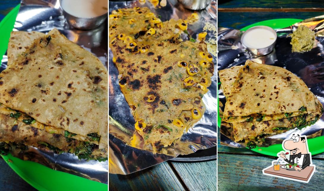Meals at Swad Paratha house