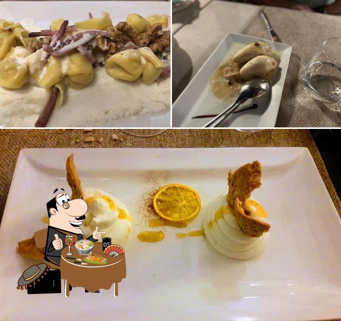 Platti al Ristorante Casa Niclodi