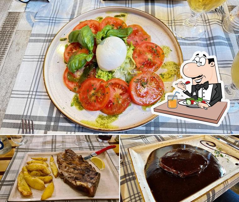 Cibo al Osteria Sul Granar