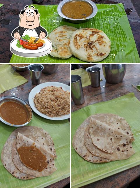 Meals at 5 Star Hotel
