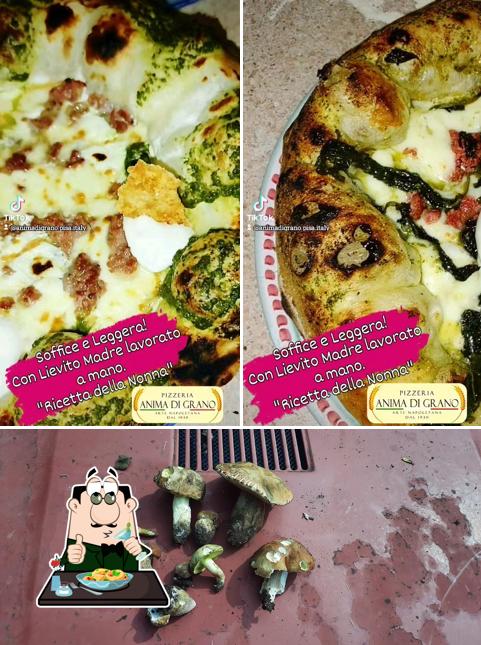 Platti al Anima Di Grano Pizzeria