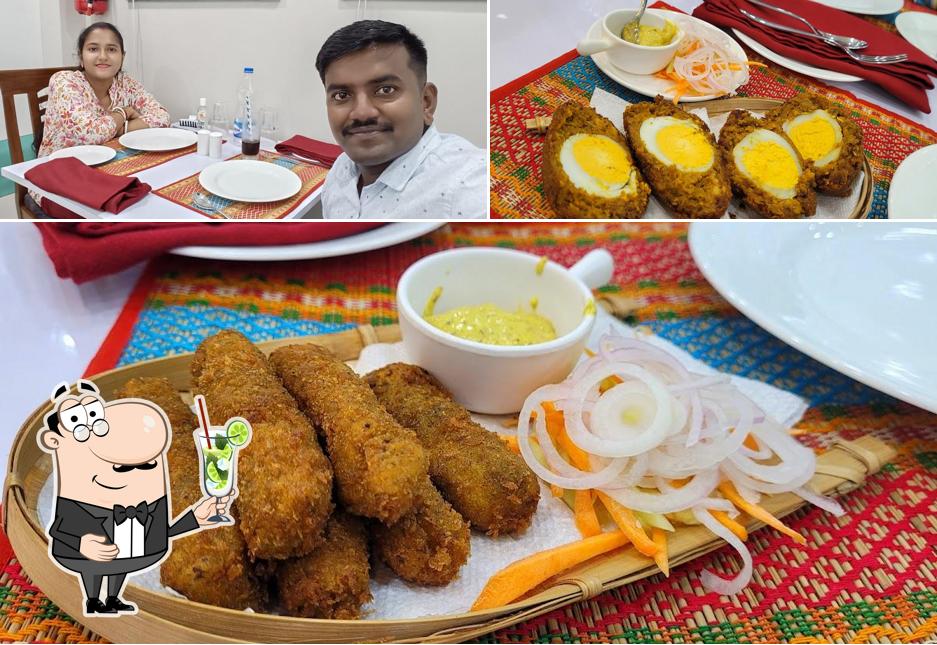 Enjoy a drink at Bong Connection Family Restaurant in Chandannagar