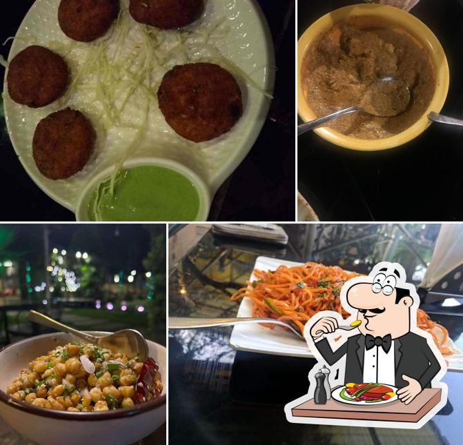 Meals at Hideout