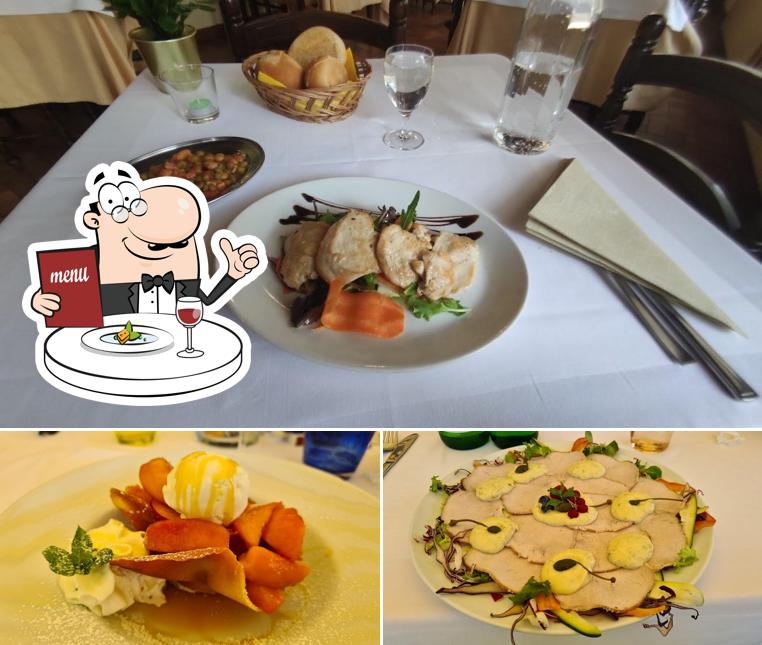 Cibo al Ristorante Isola Zio Bruno