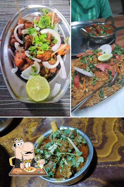 Food at Jagdamba Restaurant veg & Non veg