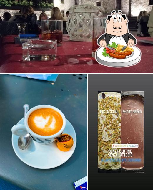 La foto di cibo e birra da L' Arte del Gelato